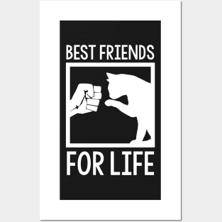 Best friends for life Posters and Art